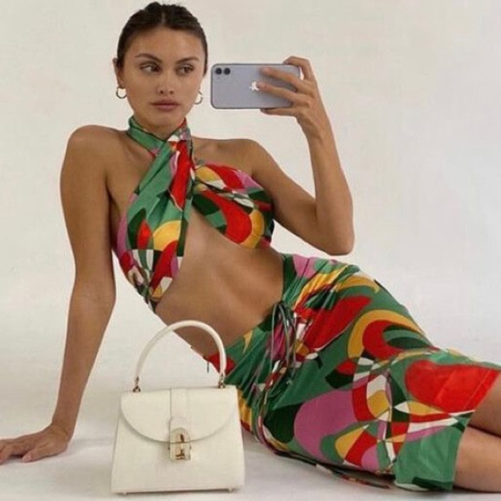 NWT With Jean Naomi Set Sz M